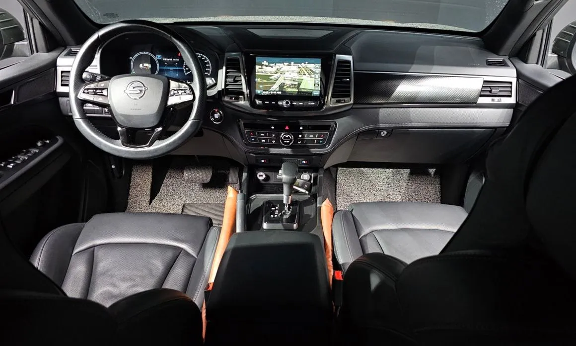 KG Mobility (Ssangyong) Rexton — фото 6