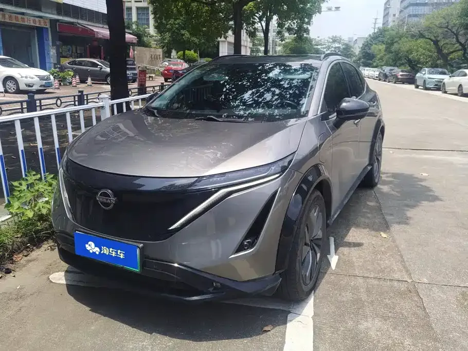 Nissan Ariya — фото 1