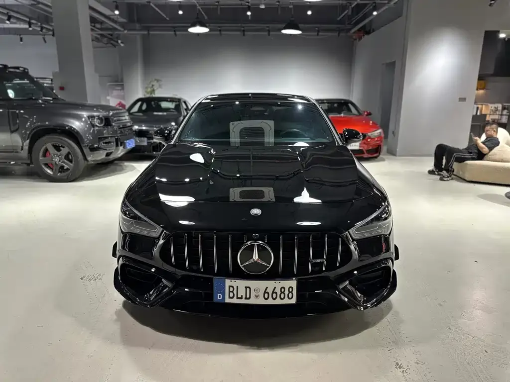 Mercedes-Benz CLA AMG — фото 5