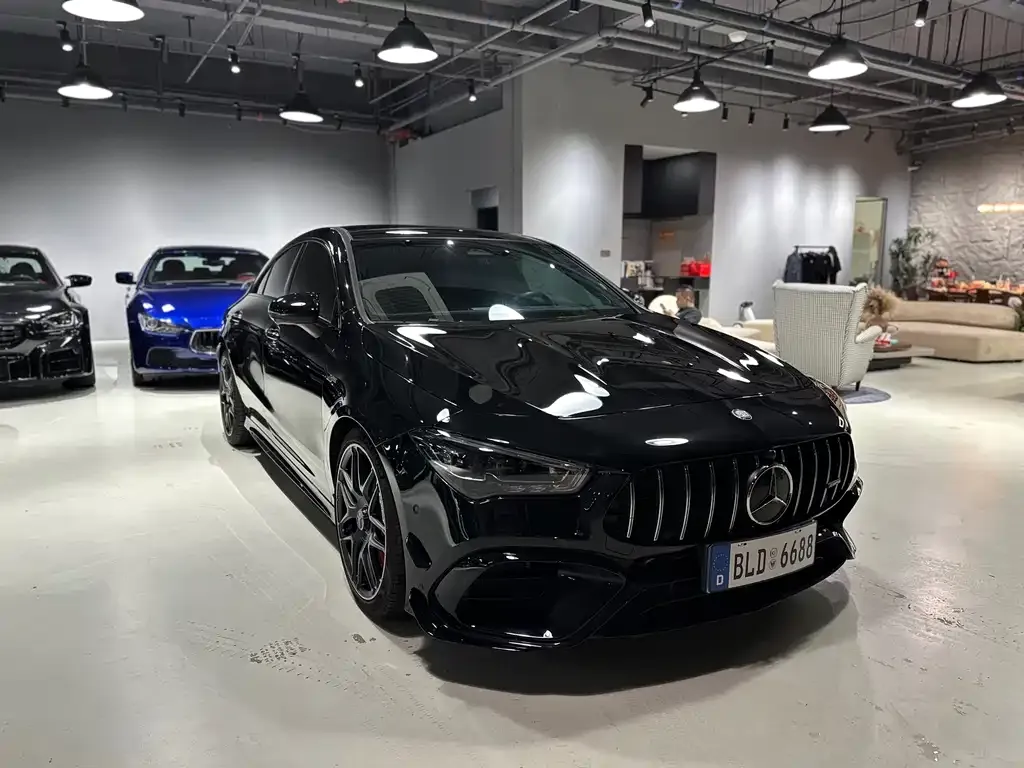 Mercedes-Benz CLA AMG — фото 2