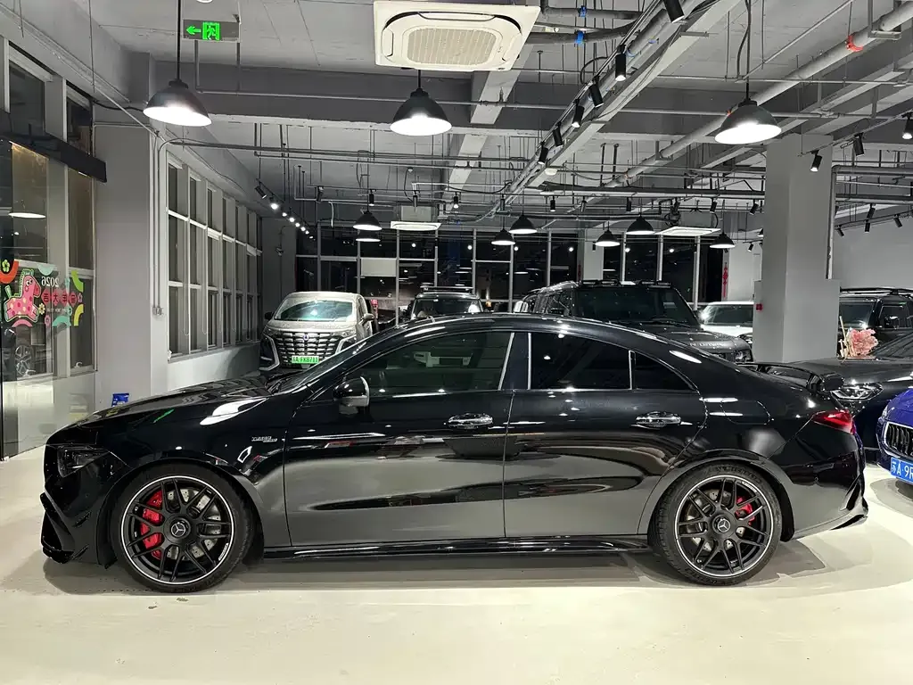 Mercedes-Benz CLA AMG — фото 3