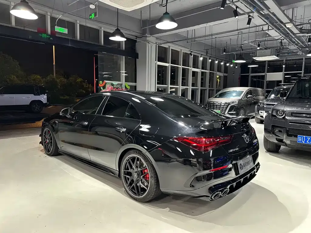 Mercedes-Benz CLA AMG — фото 4