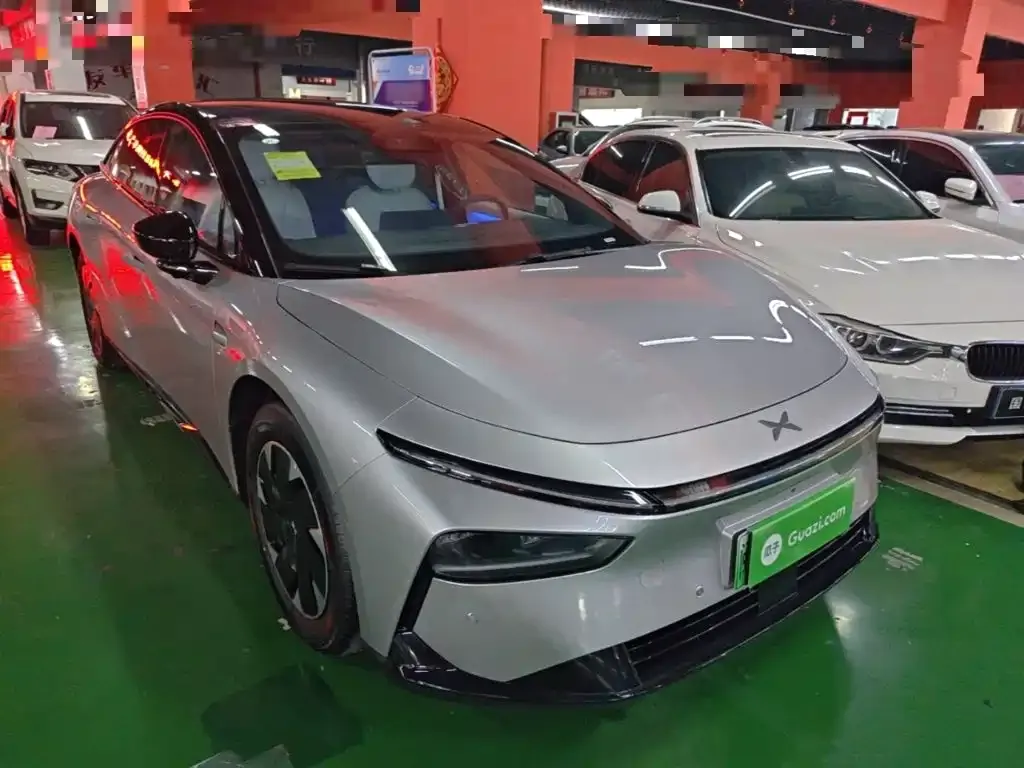 XPeng P7+ — фото 10