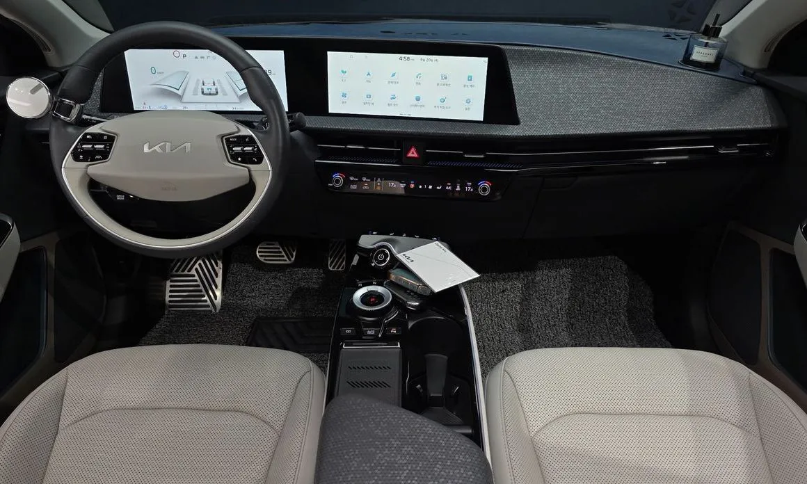 Kia EV6 — фото 9