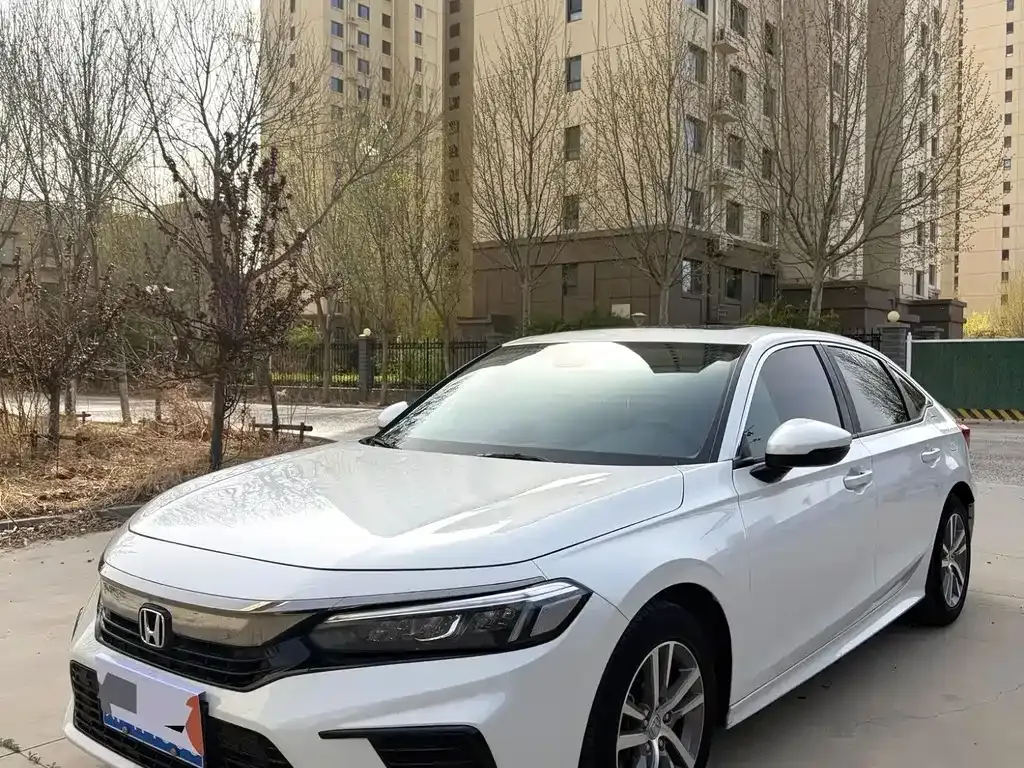 Honda Civic — фото 1