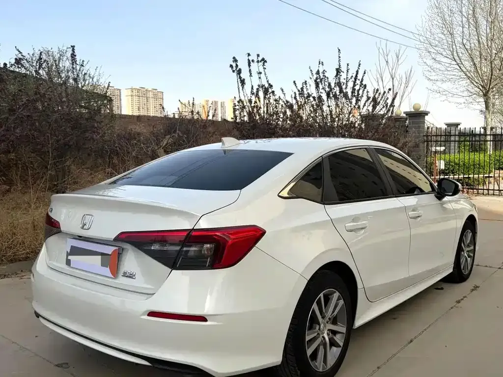 Honda Civic — фото 6