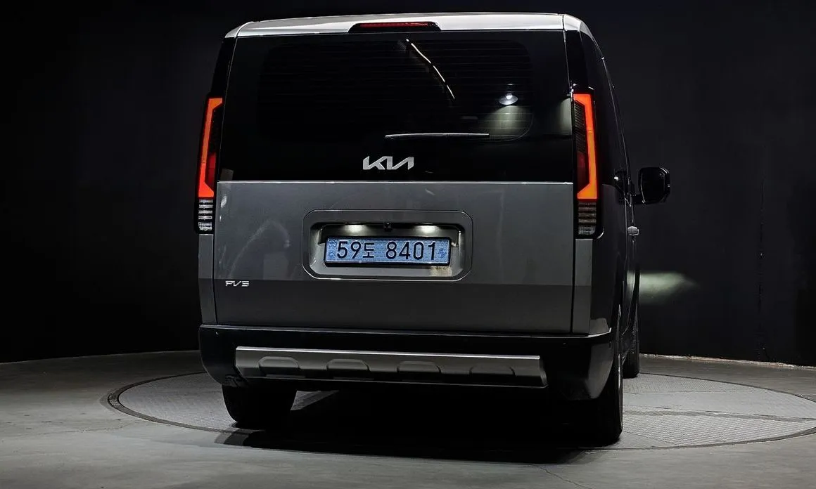 Kia PV5 — фото 4