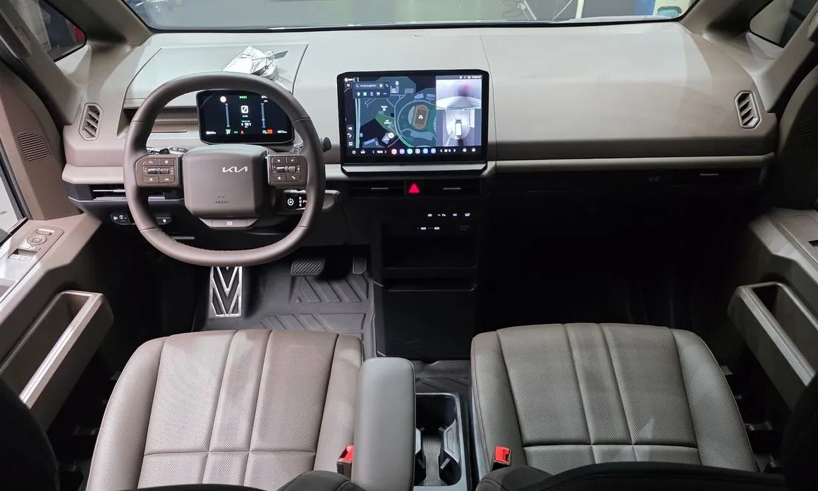 Kia PV5 — фото 9