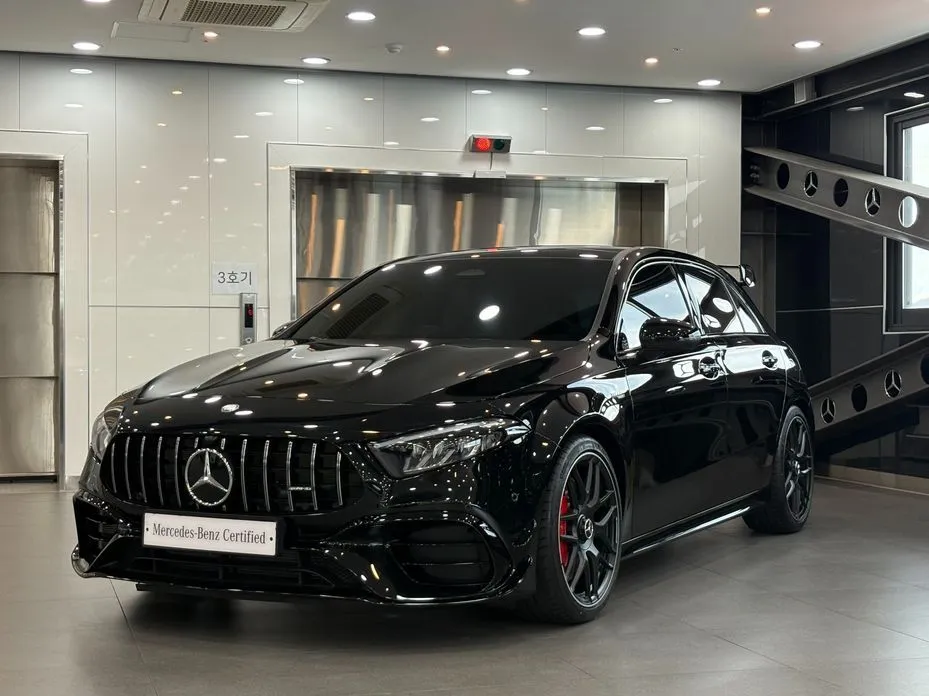 Mercedes-Benz A-Class — фото 1