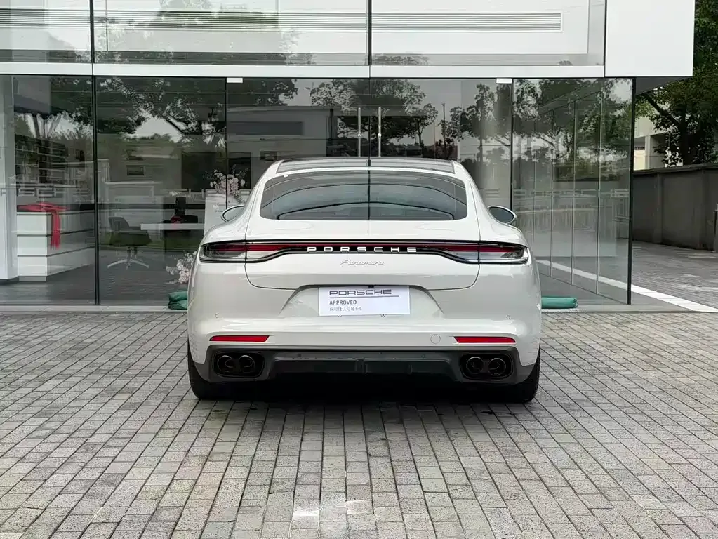 Porsche Panamera — фото 10
