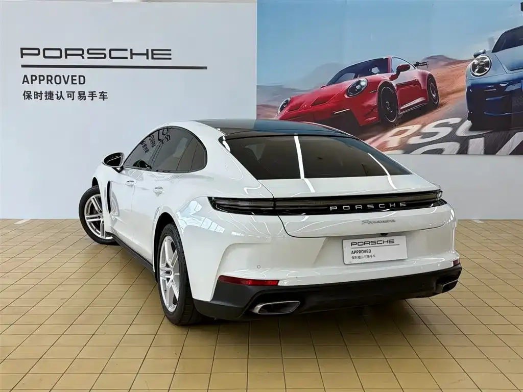 Porsche Panamera — фото 5