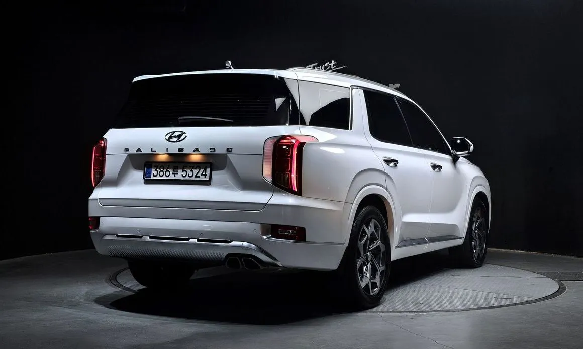 Hyundai Palisade — фото 5