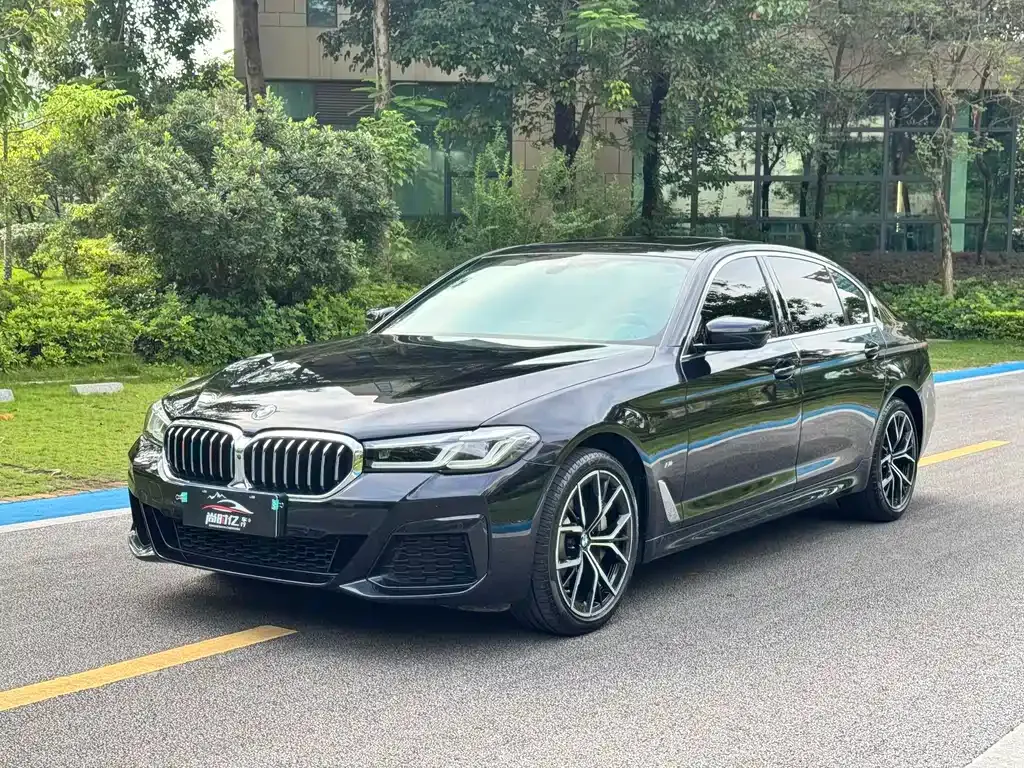 BMW 5 Series — фото 1