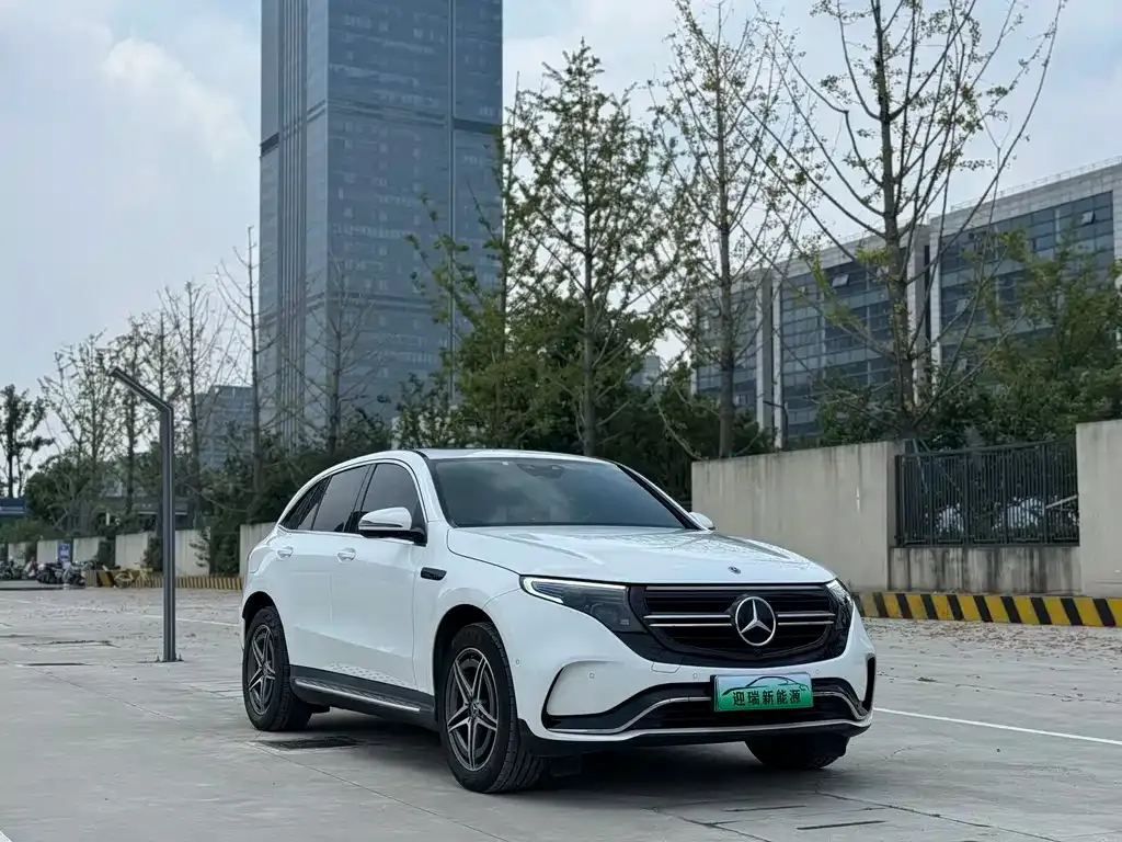 Mercedes-Benz EQC — фото 6