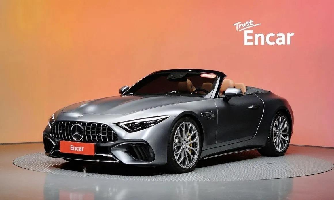 Mercedes-Benz SL-Class AMG SL63 4MATIC+ 1