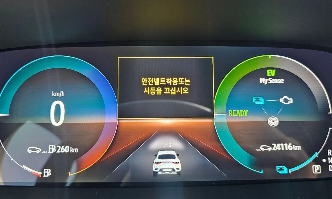 Renault Korea (Samsung) Arkana — фото 7
