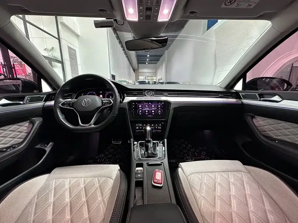 Volkswagen Magotan — фото 9