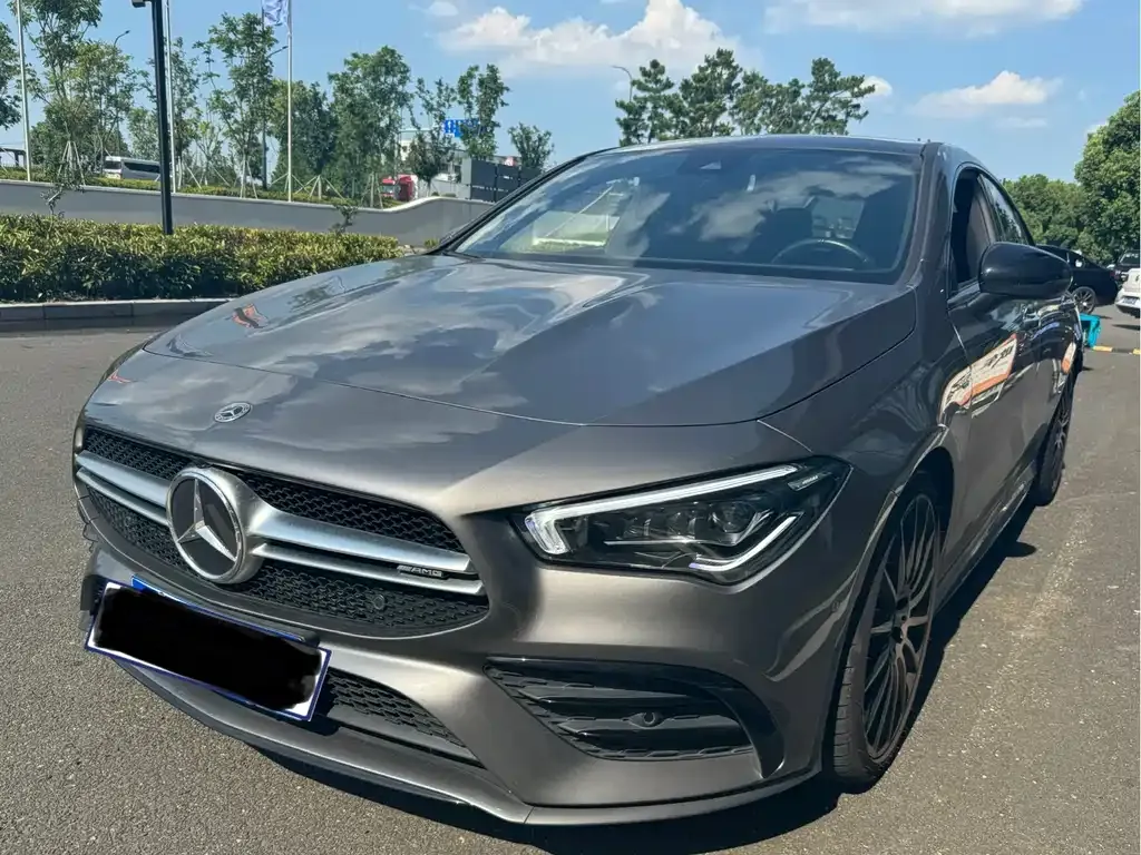 Mercedes-Benz CLA AMG — фото 1