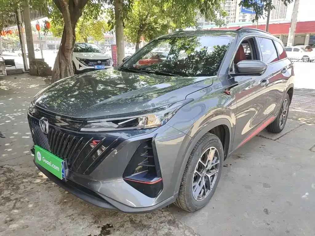 Changan CS75PLUS — фото 1