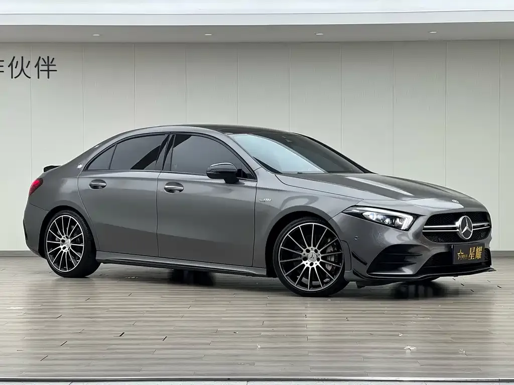Mercedes-Benz A-Class AMG — фото 1