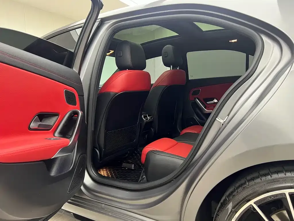 Mercedes-Benz A-Class AMG — фото 9