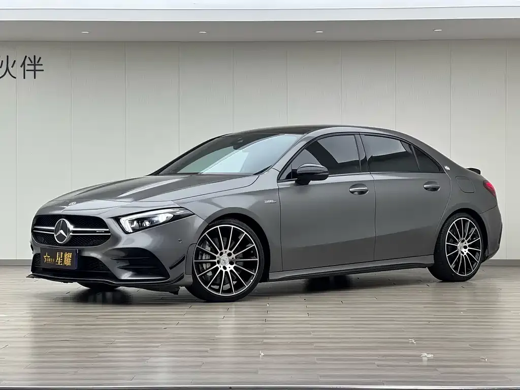 Mercedes-Benz A-Class AMG — фото 4