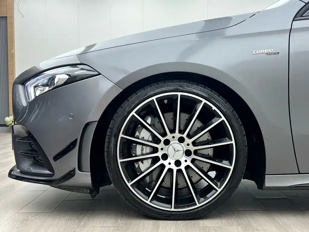 Mercedes-Benz A-Class AMG — фото 7