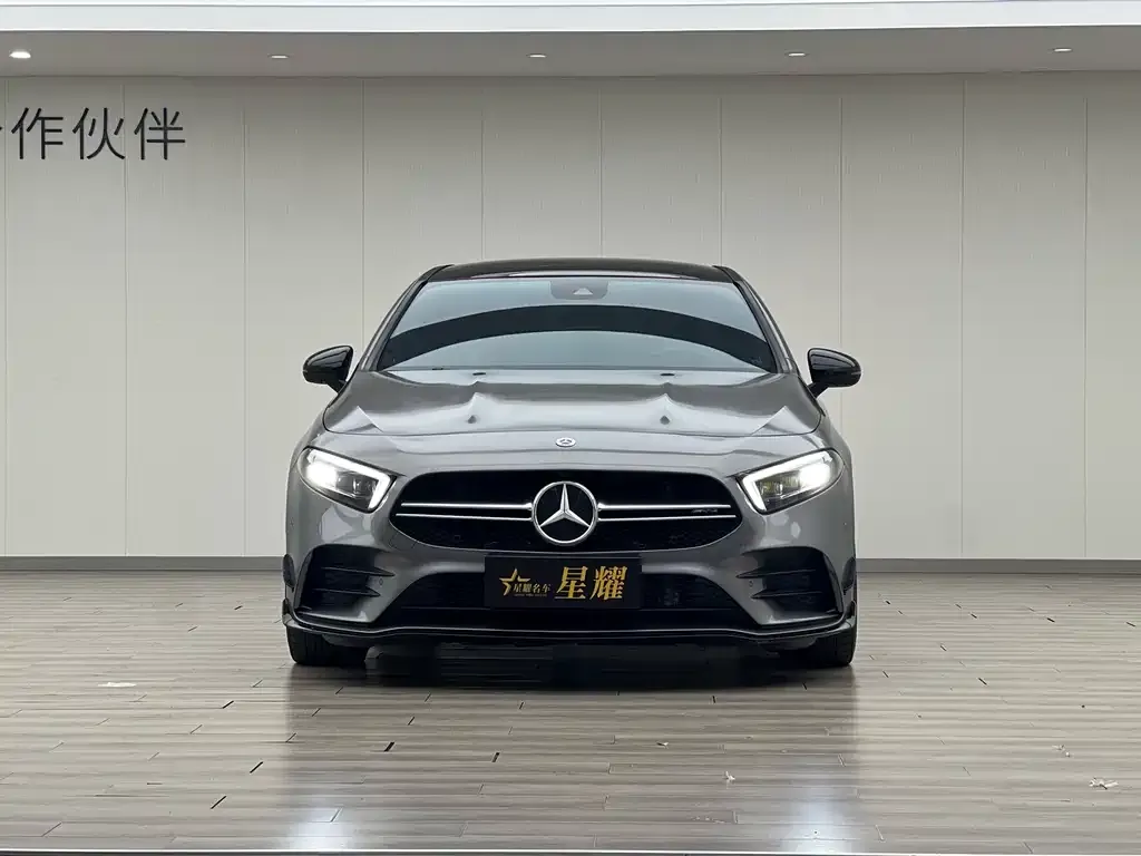 Mercedes-Benz A-Class AMG — фото 2
