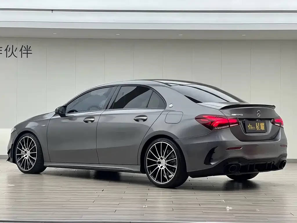 Mercedes-Benz A-Class AMG — фото 3