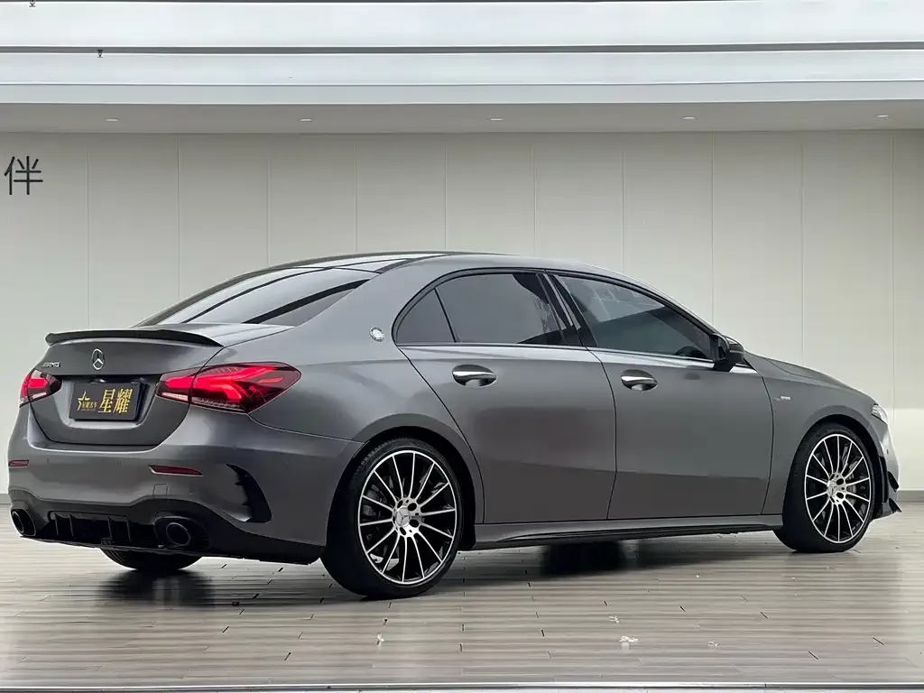 Mercedes-Benz A-Class AMG — фото 6