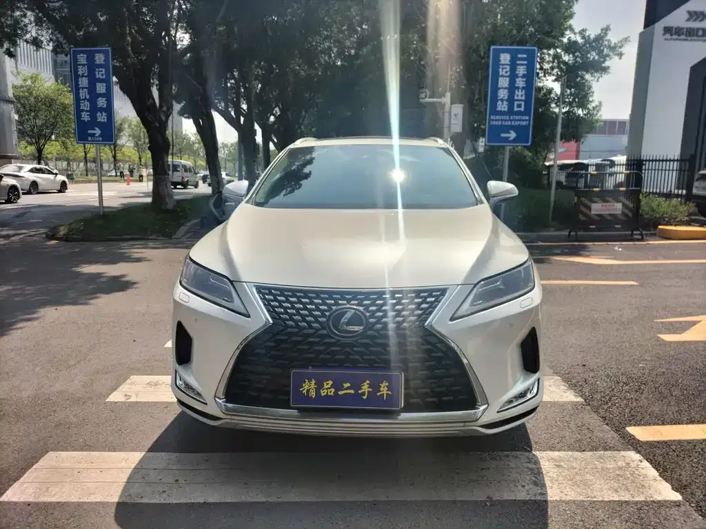 Lexus RX — фото 5
