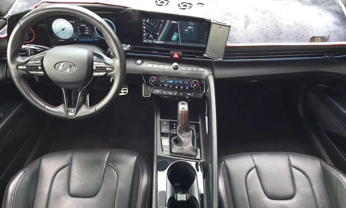 Hyundai AVANTE — фото 9