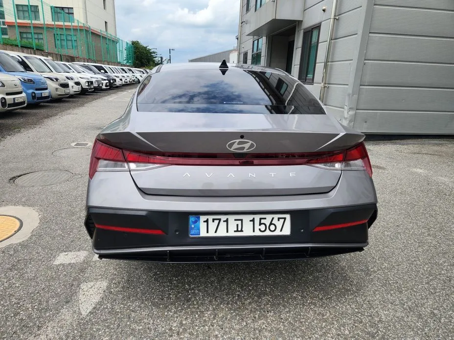 Hyundai AVANTE — фото 6