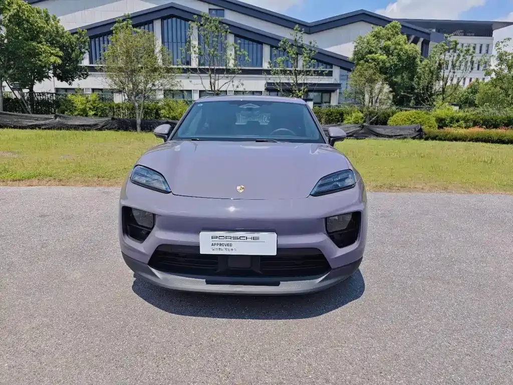 Porsche Macan EV — фото 7
