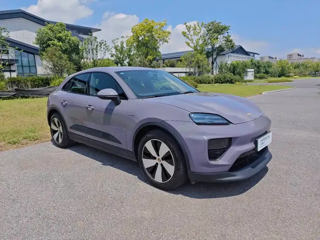Porsche Macan EV — фото 9