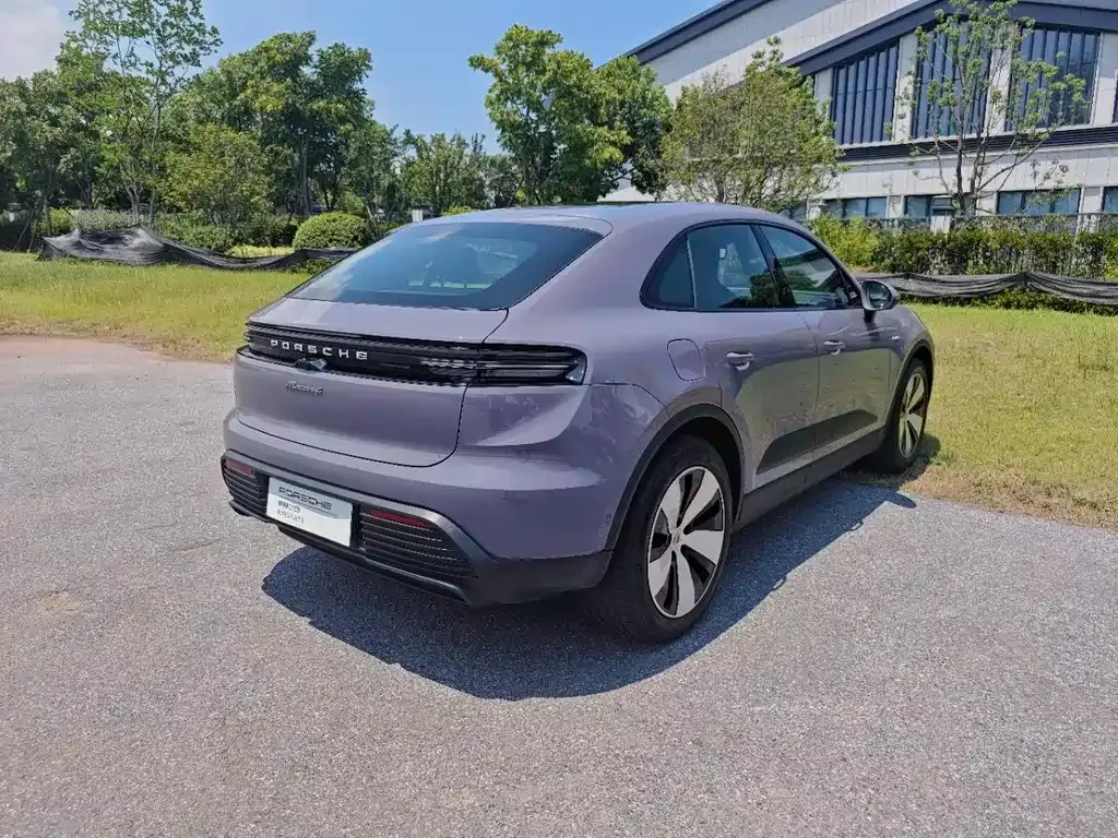 Porsche Macan EV — фото 6