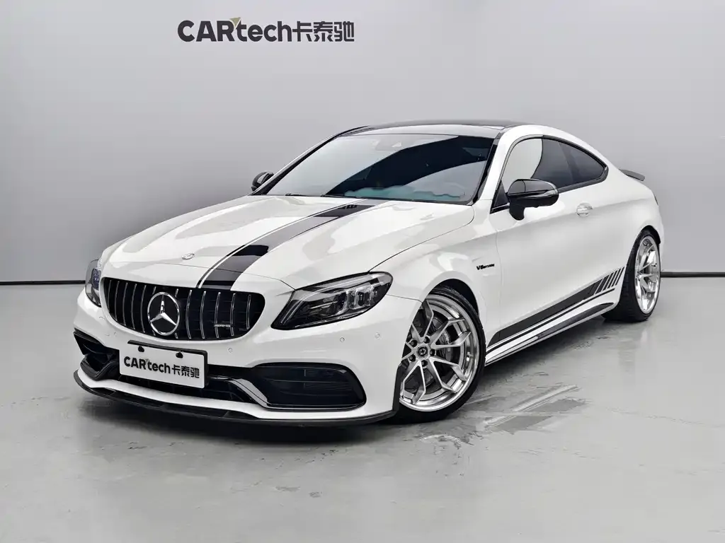 Mercedes-Benz C-Class AMG — фото 1