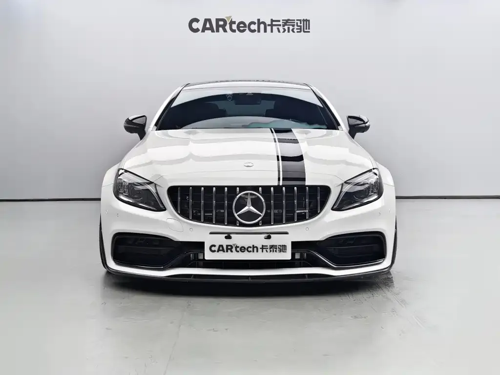 Mercedes-Benz C-Class AMG — фото 8