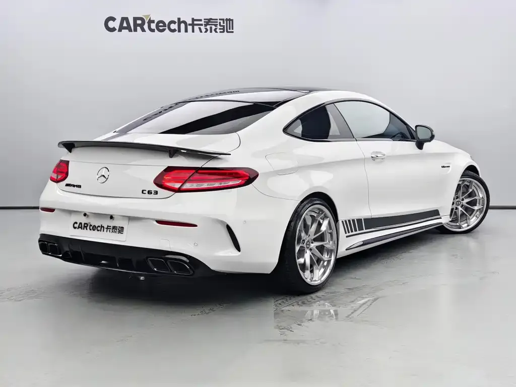 Mercedes-Benz C-Class AMG — фото 5