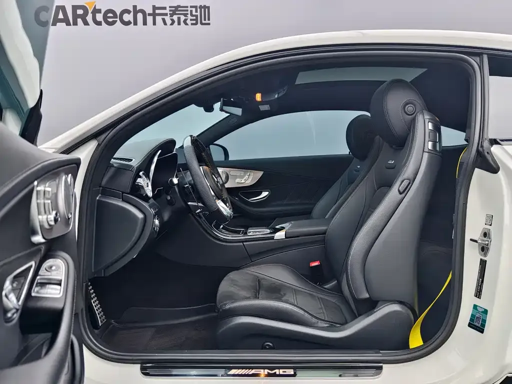 Mercedes-Benz C-Class AMG — фото 6