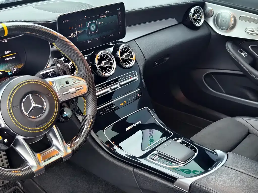 Mercedes-Benz C-Class AMG — фото 10