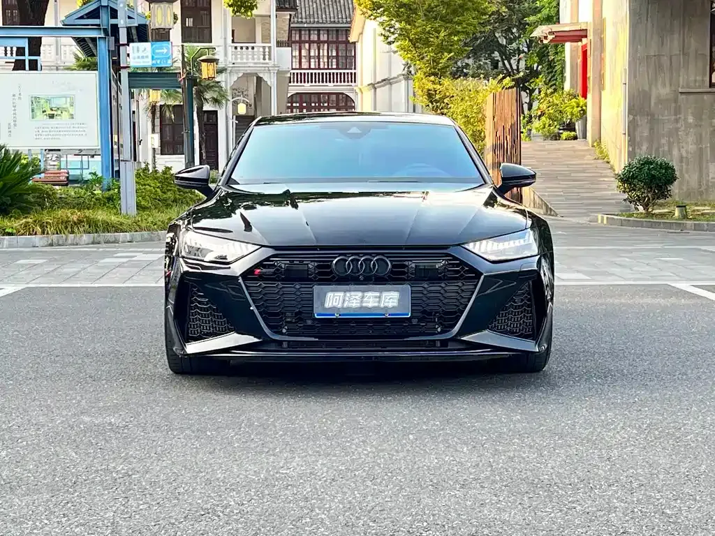 Audi RS 7 — фото 6