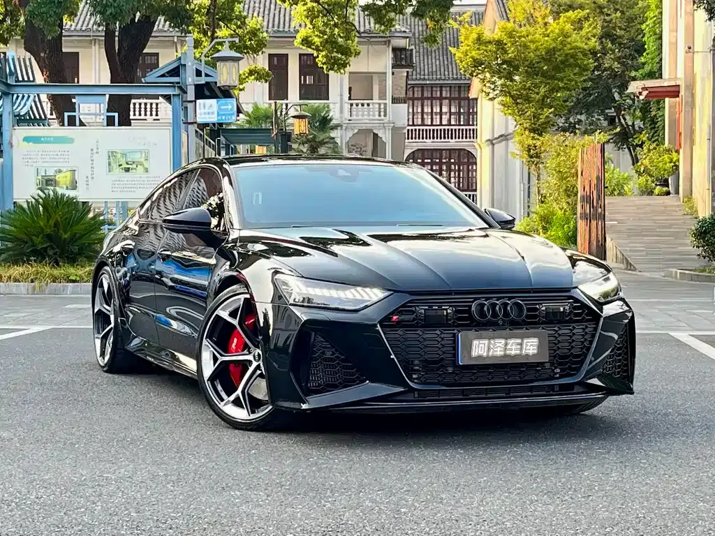 Audi RS 7 — фото 9