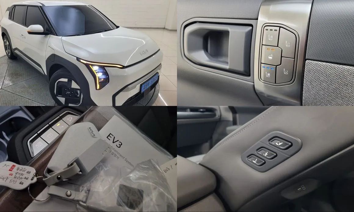 Kia EV3 — фото 1