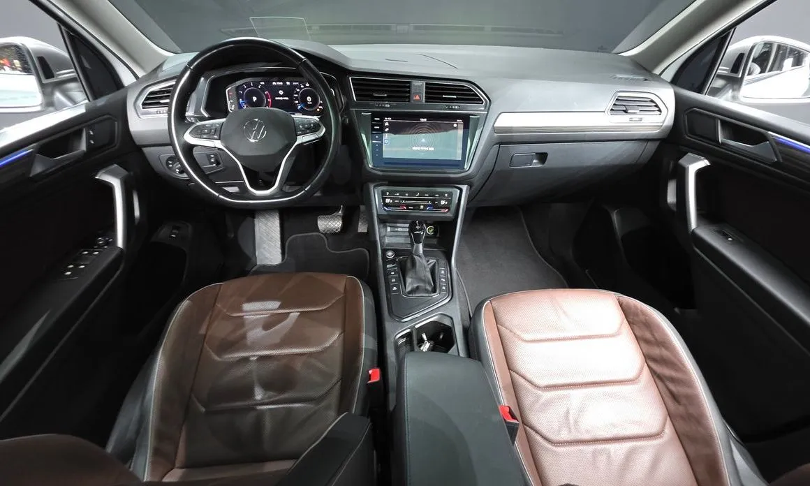 Volkswagen Tiguan — фото 8
