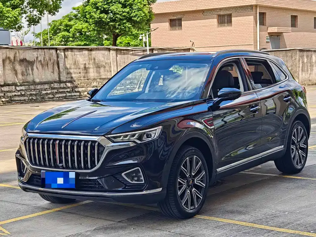 Hongqi HS5 — фото 1