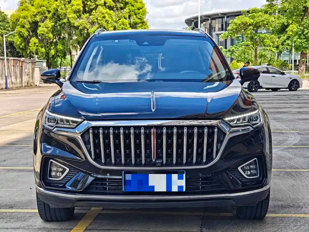 Hongqi HS5 — фото 4