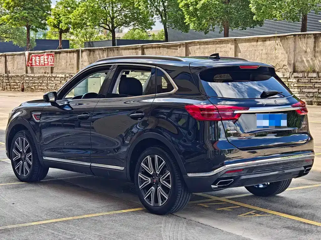 Hongqi HS5 — фото 10