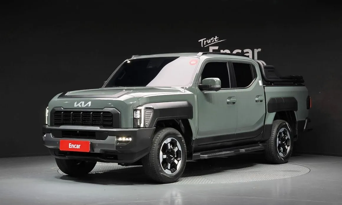 Kia Tasman — фото 1