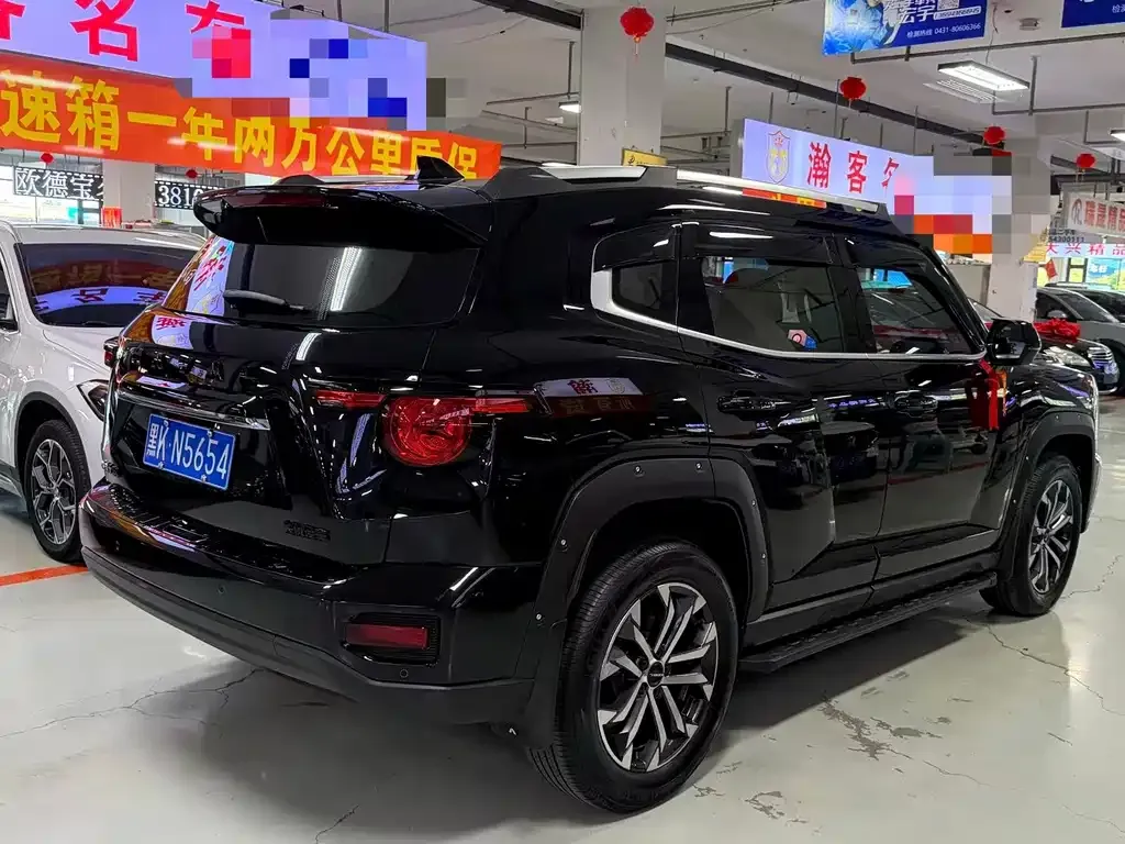 Haval H7 (Big Dog Plus) — фото 7